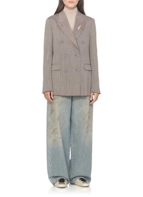 25FW 골든구스 자켓 GWP00829 P002090 40190JOURNEY BROWN - GOLDEN GOOSE