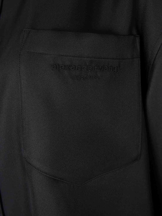 25FW 알렉산더 왕 블라우스 1WC4251152 001BLACK Black - ALEXANDER WANG