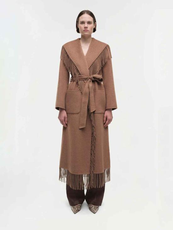 25FW 심카이 코트 SI 6031 WL CAMEL Brown - SIMKHAI