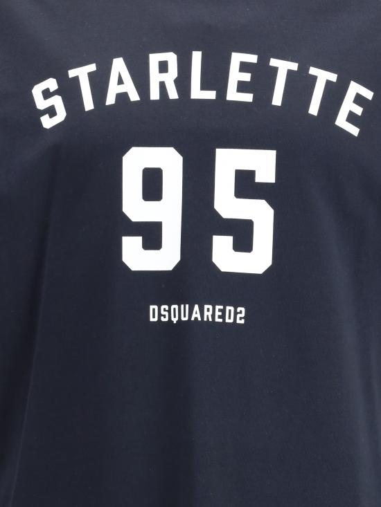 25FW 디스퀘어드2 반팔 티셔츠 S71GD1581D20035 487 BLACK - DSQUARED2