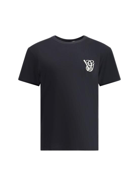 25FW 발렌티노 가라바니 반팔 티셔츠 7V3MG10VB2W 0NO BLACK