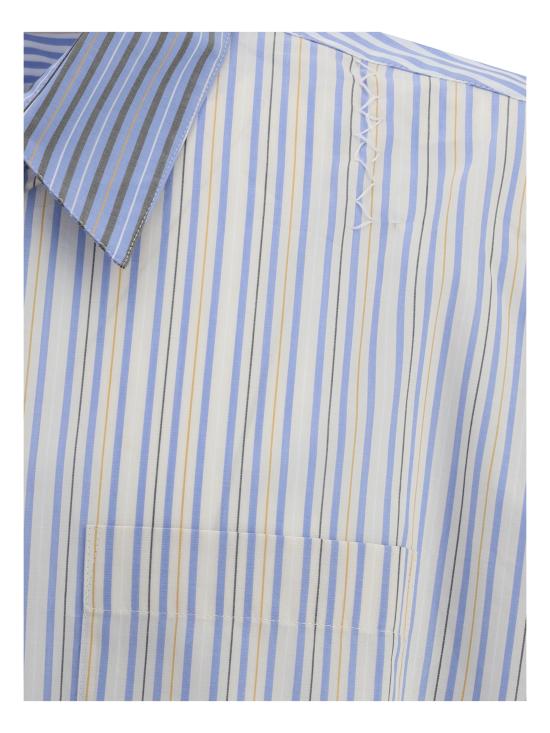 25FW 마르니 긴팔 셔츠 CUMU0061SQUTC529 STB50 LIGHT BLUE - MARNI