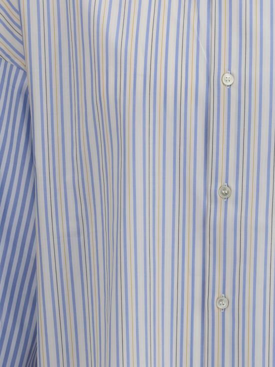 25FW 마르니 긴팔 셔츠 CUMU0061SQUTC529 STB50 LIGHT BLUE - MARNI