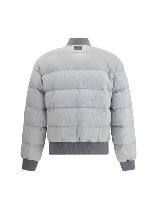 25FW 돌체앤가바나 숏패딩 G9BSOTFU5YA S8290 GREY - DOLCE & GABBANA