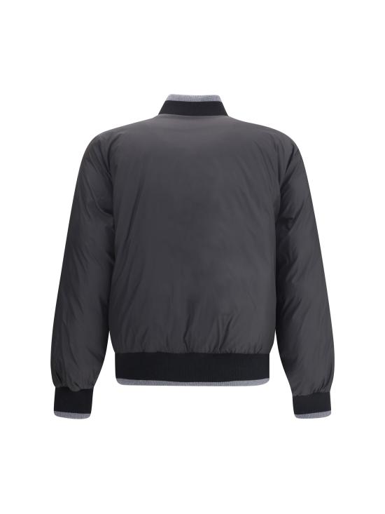 25FW 돌체앤가바나 숏패딩 G9BSOTFU5YA S8290 GREY - DOLCE & GABBANA