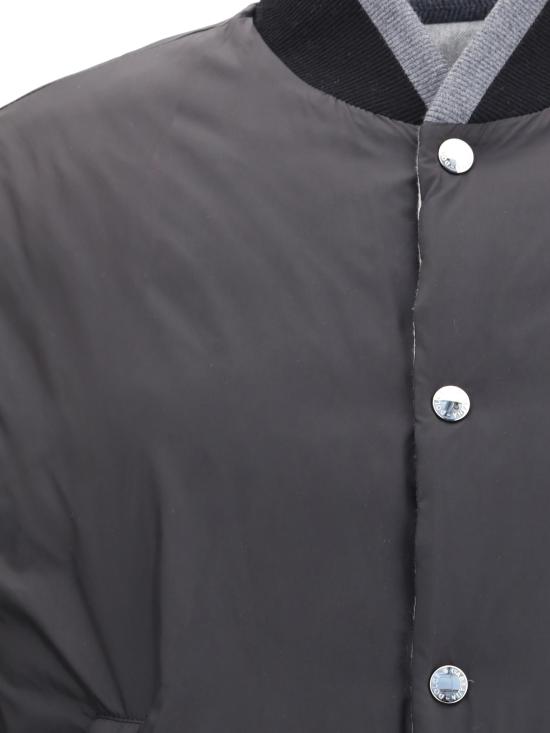 25FW 돌체앤가바나 숏패딩 G9BSOTFU5YA S8290 GREY - DOLCE & GABBANA