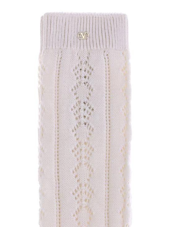25FW 발렌티노 가라바니 양말 7V3KI02FAS9 581 CREAM - VALENTINO GARAVANI