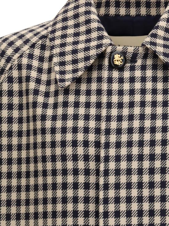 25FW 발렌티노 가라바니 코트 7V3CAK00AW6 DYD MULTICOLOUR - VALENTINO GARAVANI