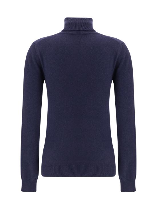 25FW 발렌시아가 터틀넥 850957T1765 4140 BLUE