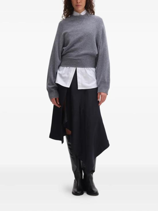 25FW 리메인 비르게 크리스텐센 스웨터 50320214721472 Gray - REMAIN BIRGER CHRISTENSEN