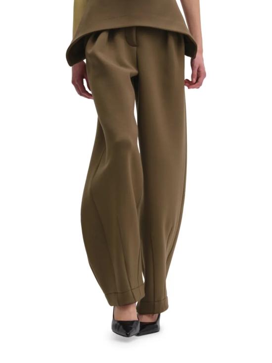 25FW 리메인 비르게 크리스텐센 스트레이트 팬츠 50303630673067 Brown - REMAIN BIRGER CHRISTENSEN