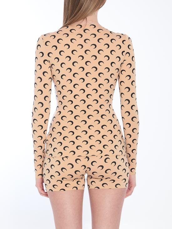 25FW 마린세르 반팔 티셔츠 WTS006AC PINK - MARINE SERRE