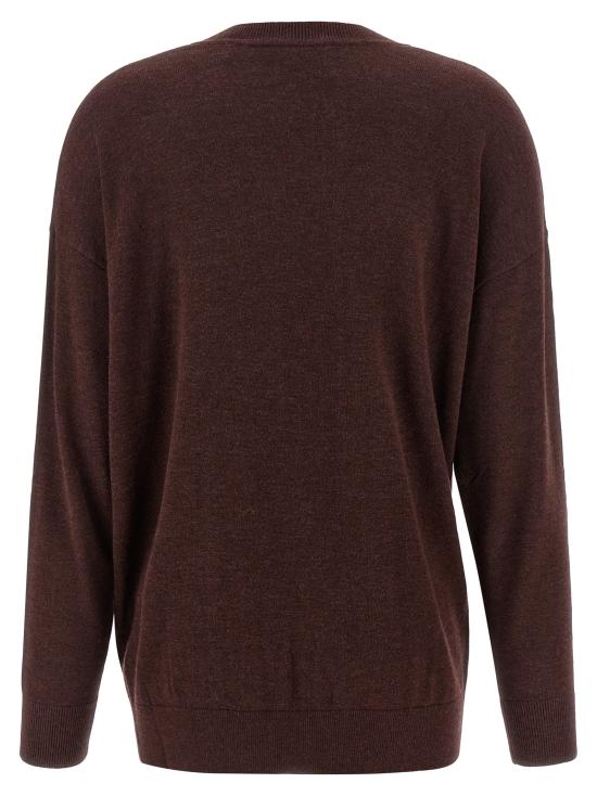 25FW 이자벨마랑 가디건 PU0717FAB1L05I80BY Bordeaux - ISABEL MARANT