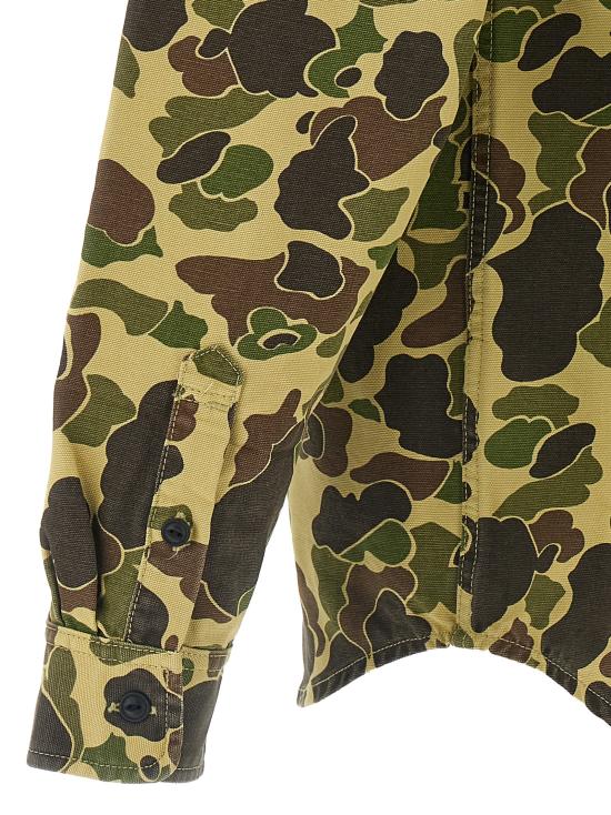 25FW 칼하트 WIP 긴팔 셔츠 I0337692EQ06 Green - CARHARTT WIP