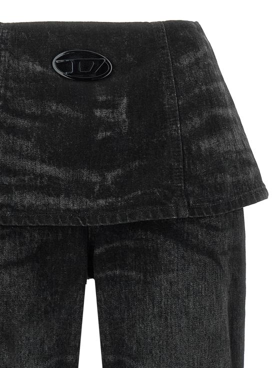 25FW 디젤 데님 팬츠 A21370007DB02 Black - DIESEL