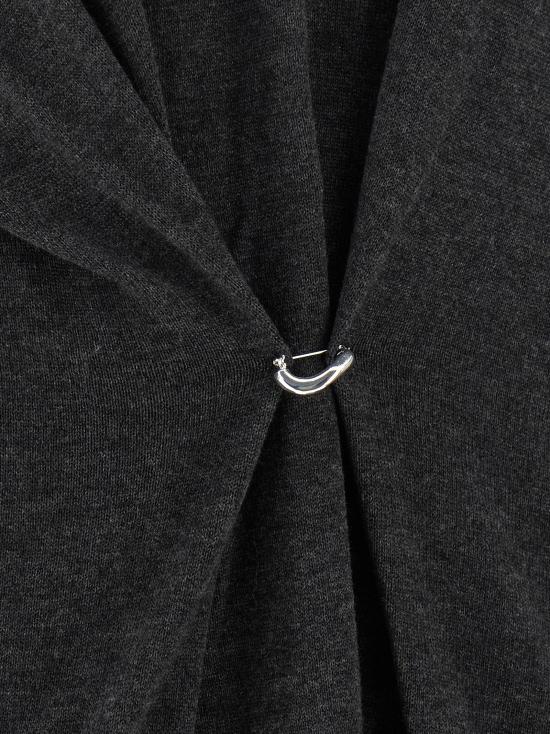 25FW 이자벨마랑 가디건 PU0717FAB1L05I02AN Gray - ISABEL MARANT