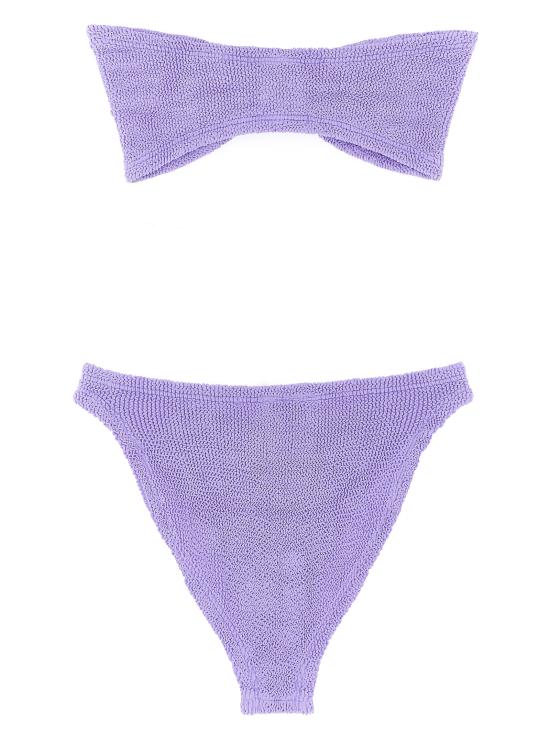 25FW 훈자 지 비치웨어 JEANBIKINILILAC Purple - HUNZA G