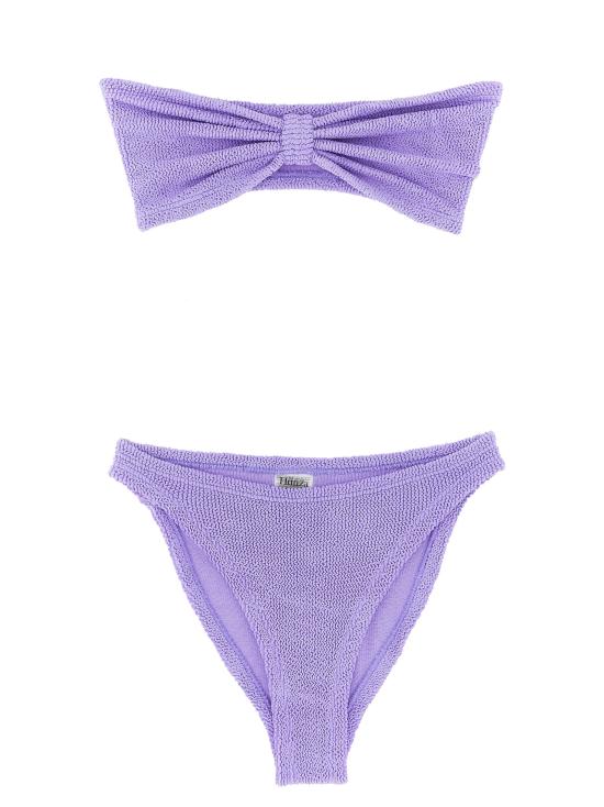 25FW 훈자 지 비치웨어 JEANBIKINILILAC Purple