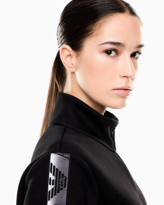 25FW 엠포리오 아르마니 트레이닝/조거 팬츠 7W000680 AF13151 UC001 Black - EMPORIO ARMANI