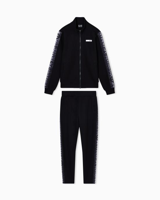 25FW 엠포리오 아르마니 트레이닝/조거 팬츠 7W000680 AF13151 UC001 Black