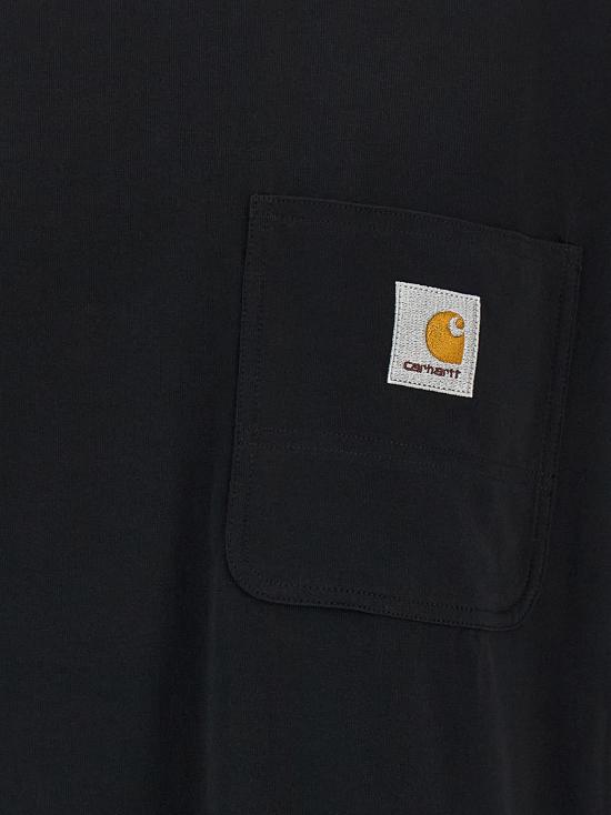 25FW 칼하트 WIP 반팔 티셔츠 I03552389XX Black - CARHARTT WIP