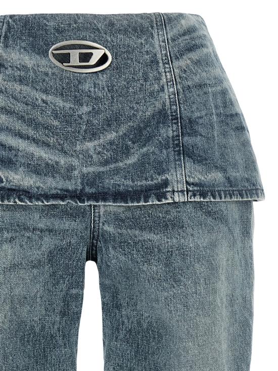 25FW 디젤 데님 팬츠 A21553007DA01 Light Blue - DIESEL