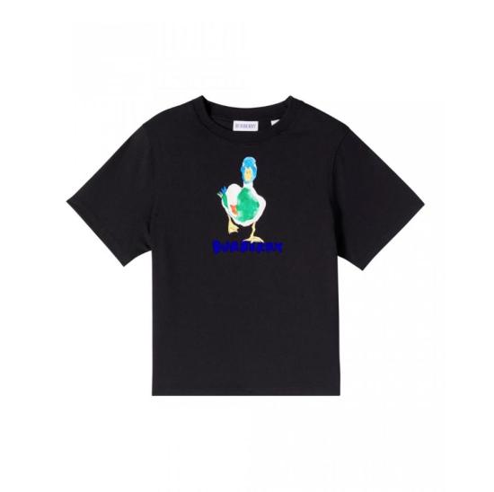 25FW [키즈] 버버리 탑 8108572 A1189 Black