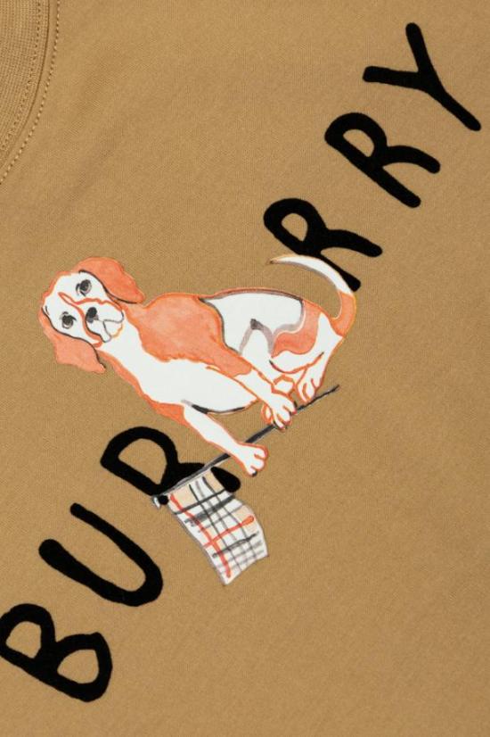 25FW [키즈] 버버리 탑 8109523 B9719 Sand - BURBERRY