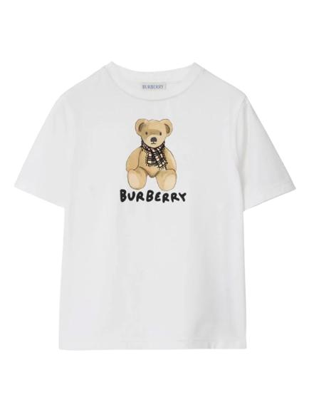 25FW [키즈] 버버리 탑 8112389 A1464 White