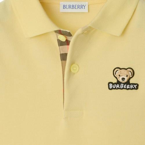 25FW [키즈] 버버리 탑 8112611 A4652 Sherbet - BURBERRY