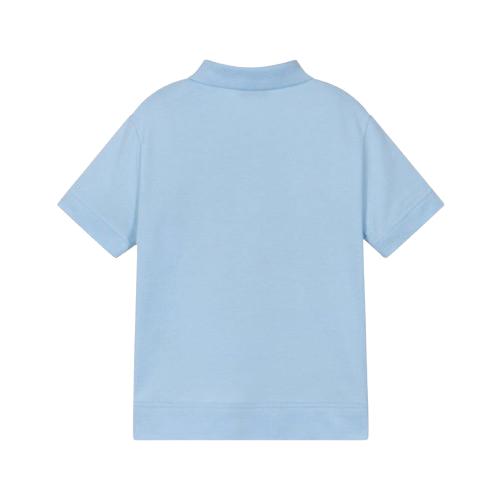 25FW [키즈] 버버리 탑 8111912 A3326 Cloud blue - BURBERRY