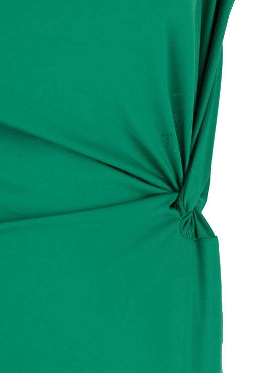 25SS 빅토리아 베컴 롱 원피스 1125JDR006064APEACOCK Green - VICTORIA BECKHAM