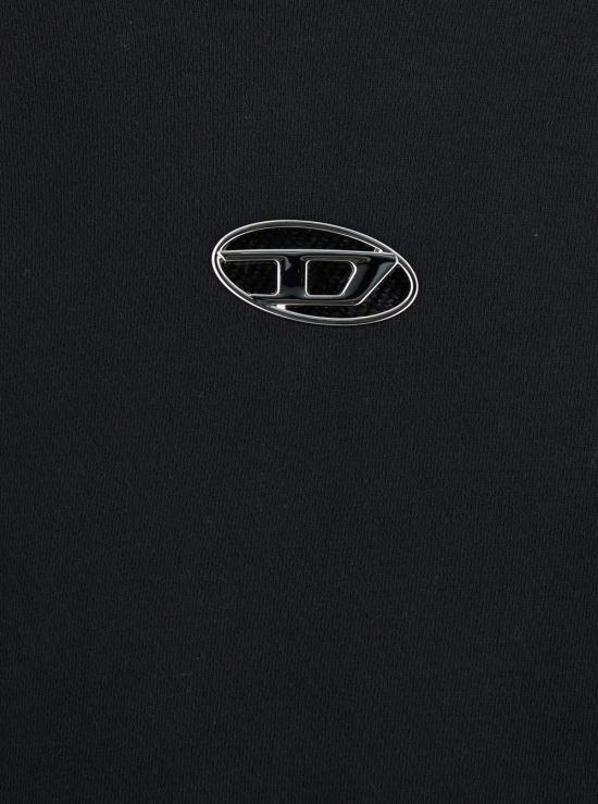 25FW 디젤 S BOXT T10 후드 티셔츠 A194160IPAC900 Black - DIESEL