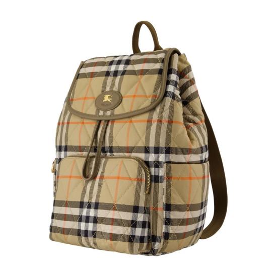 26FW 버버리 홀스슈 백팩 8115396 B9368 beige - BURBERRY