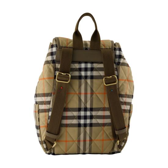 26FW 버버리 홀스슈 백팩 8115396 B9368 beige - BURBERRY