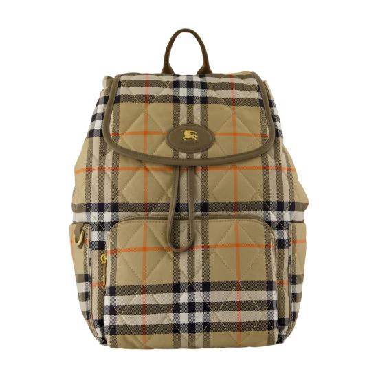 26FW 버버리 홀스슈 백팩 8115396 B9368 beige