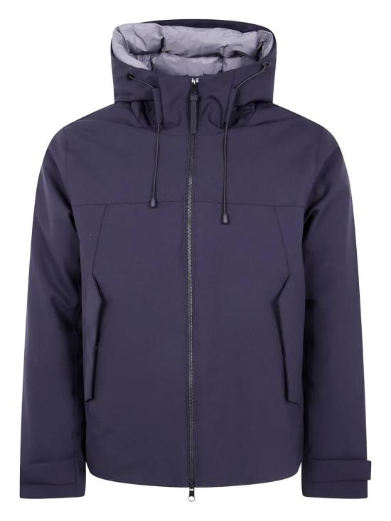 25FW 피플 코트 HANEDA PM981 790 NAVY BLUE - PEOPLE