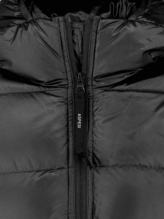  아스페시 숏패딩 3I06E04185241 Black - ASPESI