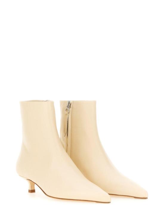 25FW 에이드 부츠 RMAP35KTCREAMY White - AEYDE