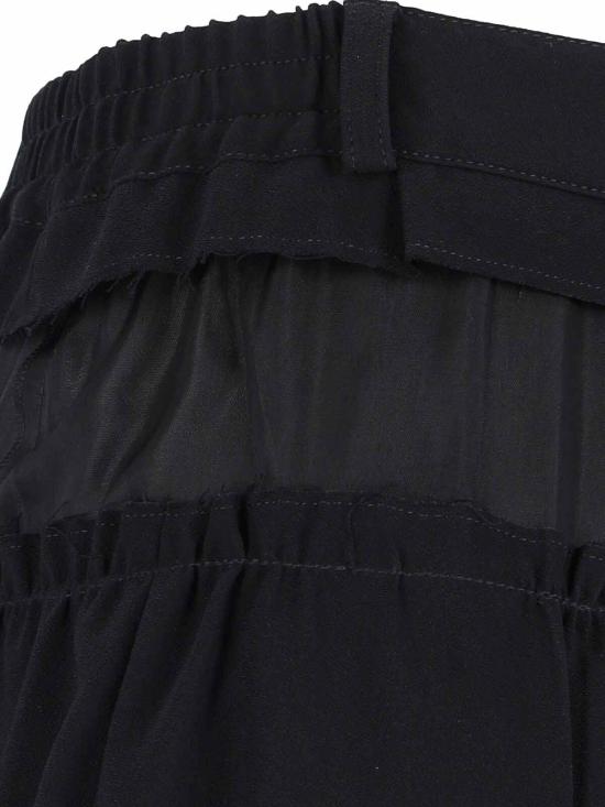 25FW 마르지엘라 미디 스커트 S51ME0040M35517900 Black - MAISON MARGIELA