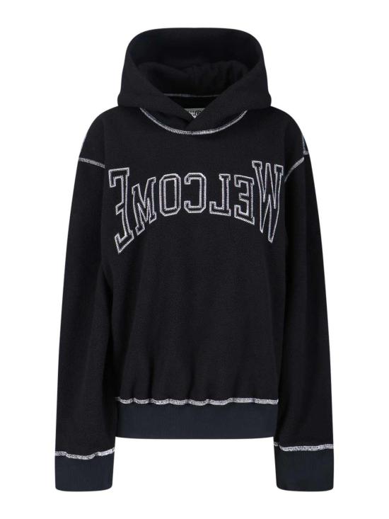  MM6 메종마르지엘라 스웨터 S52GU0243M20126900 Black