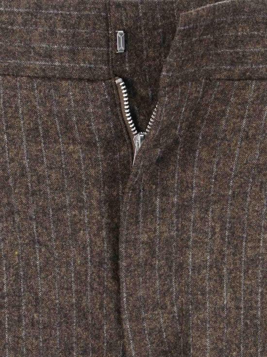  이자벨마랑 스트레이트 팬츠 PA0569FAC3F01I50DZ Brown - ISABEL MARANT