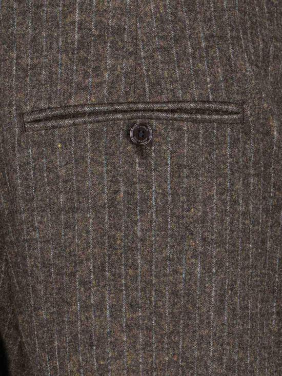  이자벨마랑 스트레이트 팬츠 PA0569FAC3F01I50DZ Brown - ISABEL MARANT