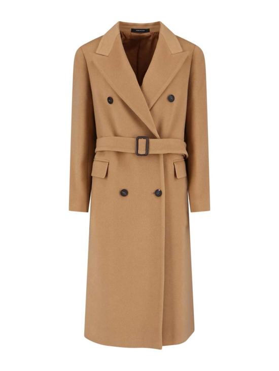  딸리아토레 코트 JOLECC350002A5112 Brown - TAGLIATORE