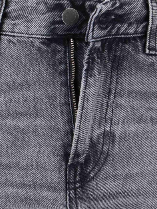 25FW 하이쿠레 스트레이트 팬츠 HEW03338DF119L0895 Grey - HAIKURE