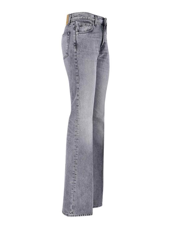 25FW 하이쿠레 스트레이트 팬츠 HEW03338DF119L0895 Grey - HAIKURE