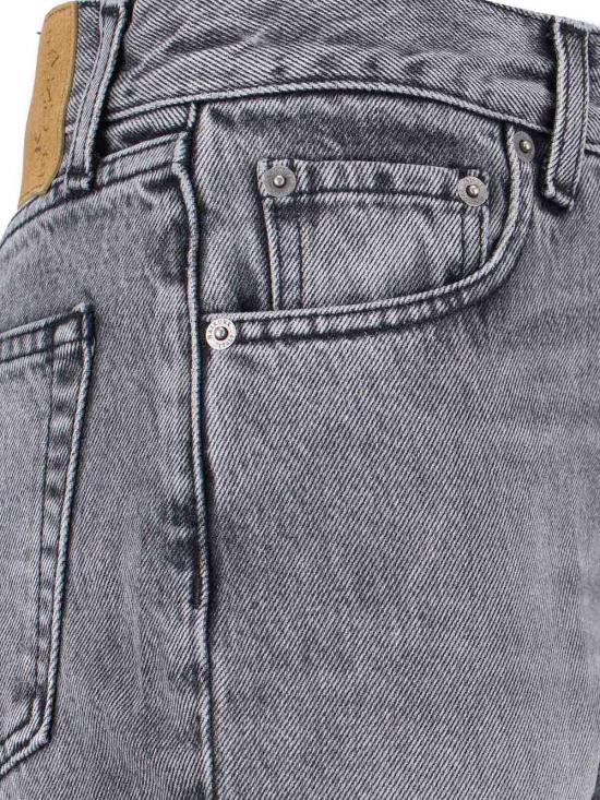 25FW 하이쿠레 스트레이트 팬츠 HEW03338DF119L0895 Grey - HAIKURE