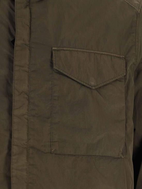  씨피 컴퍼니 크롬 R 렌즈 오버셔츠 19CMOS089A005904G683 Green - C.P. COMPANY