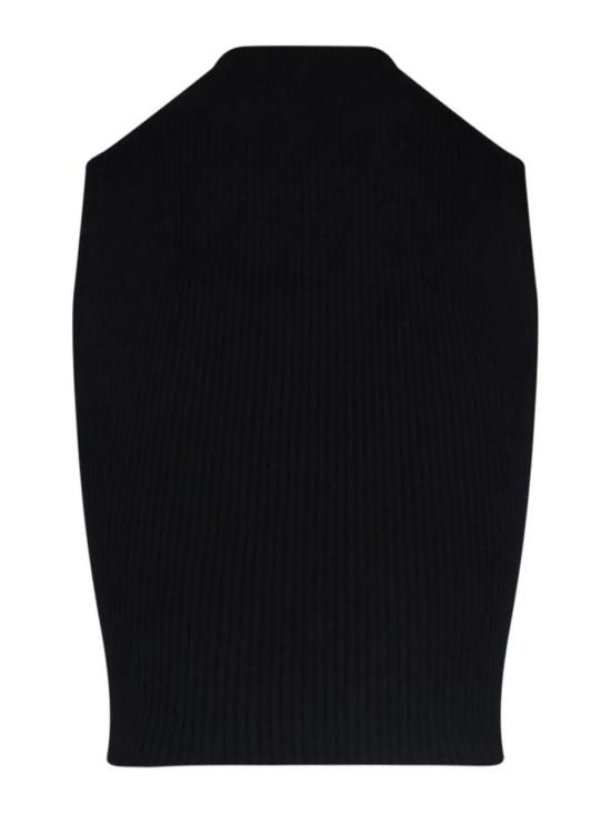 25SS 쿠레쥬 민소매 티셔츠 225MTO402FI00499999 Black - COURREGES