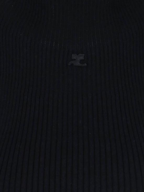 25SS 쿠레쥬 민소매 티셔츠 225MTO402FI00499999 Black - COURREGES